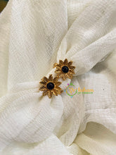 Premium AD Stone Toe Rings -Blue-G10076